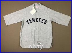 NEW Vintage Mitchell & Ness Babe Ruth 1927 New York Yankees Jersey NWT L RARE