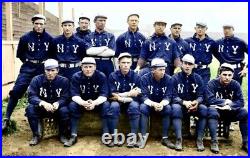 NEW YORK HIGHLANDERS NEW YORK YANKEES RARE New Era Cooperstown Cap 1903 Wool