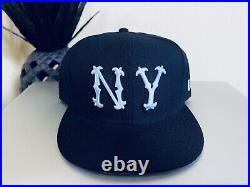 NEW YORK HIGHLANDERS NEW YORK YANKEES RARE New Era Cooperstown Cap 1903 Wool