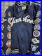 NEW YORK YANKEES 26-TIME WORLD CHAMPIONSHIP BASEBALL With Patches 2xl