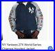 NEW YORK YANKEES 27 TIME WORLD SERIES CHAMPIONSHIP Hooded & Lined Jacket 2XL