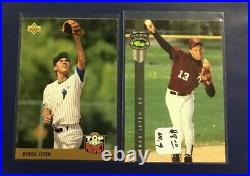 NEW YORK YANKEES Big Huge Baseball Card Lot 1000+ DEREK JETER ROOKIE, MATTINGLY+