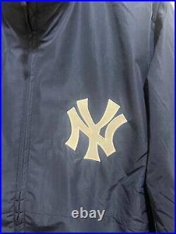 NEW YORK YANKEES Majestic Climate 2-IN-1 Field Jacket Coat -NEW Missing Hang Tag