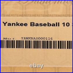 NEW YORK YANKEES SIGNED OMLB JETER TORRE A ROD 10 Sigs COA PLEASE READ