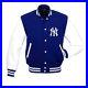NEW YORK Yankees Varsity Jacket Original Wool & Leather Sleeves