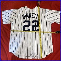 NWOT Majestic Cooperstown Collection Ginnetti New York Yankees #22 Jersey XL