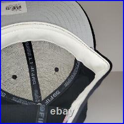NWOT Vintage New York Yankees 1999 World Series Wool New Era Hat Cap 7 3/8 New