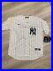 NWT Men's Large Aaron Judge New York Yankees #99 Home White Jersey Nike All Sewn