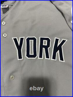 NWT Russell New York Yankees Derek Jeter 2003 anniversary Jersey SZ 48 XL