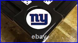 NY Yankees and NY Giants Domino Table by Domino Tables by Art