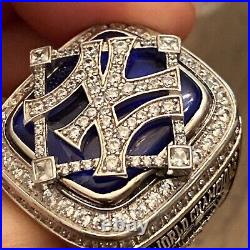 NewYork Yankees 2009 World Series Championship Ring, Sterling Silver! Stunning
