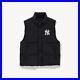 New Era MLB New York Yankees Duck Down Vest, Black