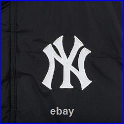 New Era MLB New York Yankees Duck Down Vest, Black