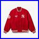 New Era MLB New York Yankees Logo Stadium Jacket, Red