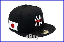 New Era New York Yankees Fitted Hat Cap Japanese Flag Tanaka Masahiro Japan wbc