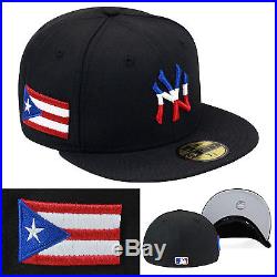 New Era New York Yankees Fitted Hat Cap Puerto Rico Rican PR Flag Day Parade wbc