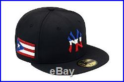 New Era New York Yankees Fitted Hat Cap Puerto Rico Rican PR Flag Day Parade wbc