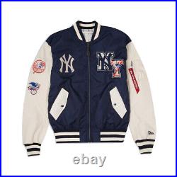 New Era New York Yankees MLB Men's Jacket Navy 60333824
