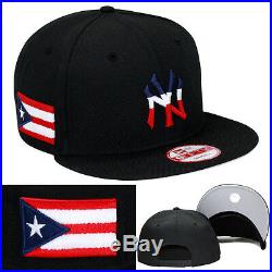 New Era New York Yankees Snapback Hat Cap Puerto Rico PR Flag 9fifty mlb wbc