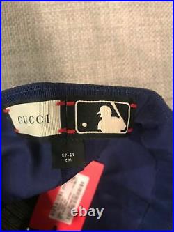 New Gucci New York Yankees Baseball Cap Butterfly Embroidery Baseball Hat Cap