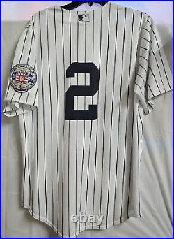 New Nike Derek Jeter New York Yankees Authentic Hall of Fame Jersey Size M