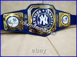 New York NY Yankees Championship Belt