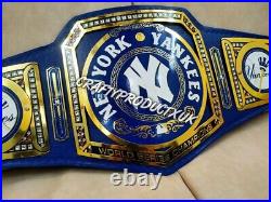 New York NY Yankees Championship Belt