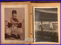 New York Yankees 1965 67 Scrapbook Yankee Stadium Mantle Maris Ford E Howard