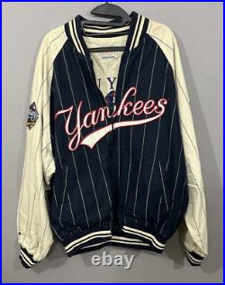 New York Yankees 1998 World Series Mirage Reversible Jacket