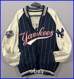 New York Yankees 1998 World Series Mirage Reversible Jacket