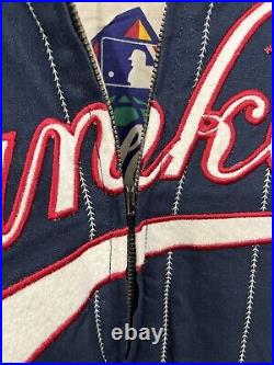 New York Yankees 1998 World Series Mirage Reversible Jacket