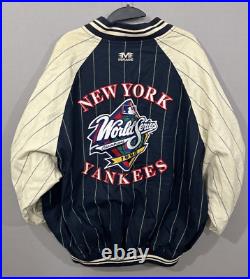 New York Yankees 1998 World Series Mirage Reversible Jacket