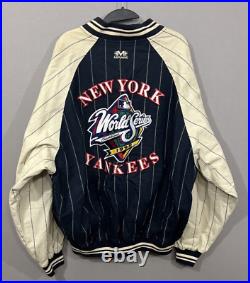 New York Yankees 1998 World Series Mirage Reversible Jacket