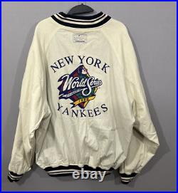 New York Yankees 1998 World Series Mirage Reversible Jacket