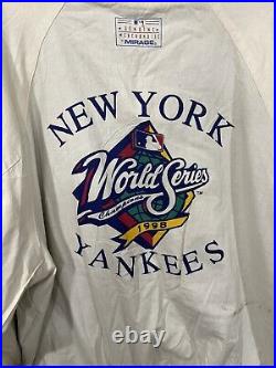 New York Yankees 1998 World Series Mirage Reversible Jacket