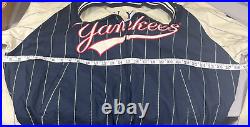 New York Yankees 1998 World Series Mirage Reversible Jacket