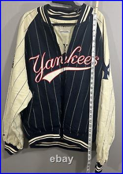 New York Yankees 1998 World Series Mirage Reversible Jacket