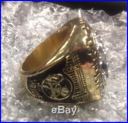 New York Yankees 2000 World Series Champion Sga Ring Error Betteridge 1/1