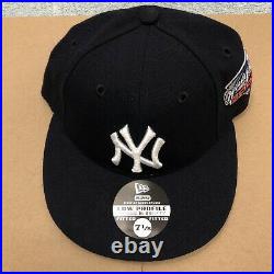 New York Yankees 2000 World Series Patch Low Profile Fitted Hat Cap 7 1/8 NY era