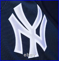New York Yankees 2009 Derek Jeter Authentic Pullover BP Jersey Navy