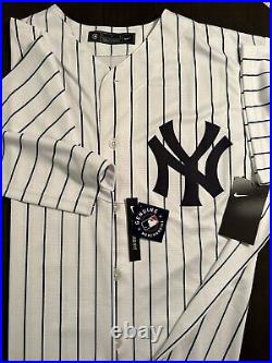 New York Yankees Aaron Hicks Autographed Majestic/Nike Jersey Fanatics Authentic