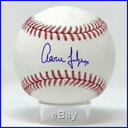 New York Yankees Aaron Judge Autographed Major League Game Baseball JSA Auth