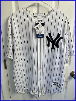 New York Yankees Aaron Judge Majestic Jersey Large