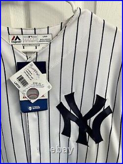 New York Yankees Aaron Judge Majestic Jersey Large