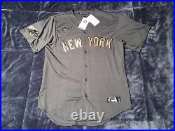 New York Yankees All Star Game 2022 Nike Charcoal Gray Jersey LARGE