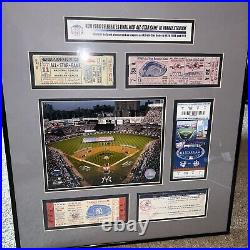 New York Yankees All Star Ticket Frame