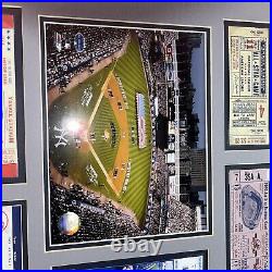 New York Yankees All Star Ticket Frame