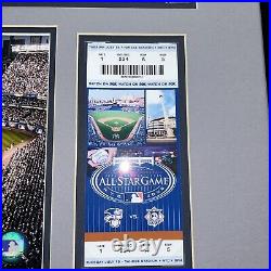 New York Yankees All Star Ticket Frame