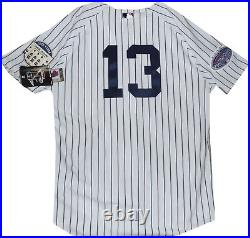 New York Yankees Authentic 2008 Patches Alex Rodriguez #13 Jersey New tags