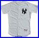 New York Yankees Authentic Majestic Roger Clemens Jersey Size 44